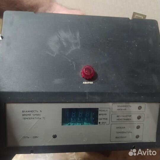 Блок микропроцессорный для инкубаторов бми-Ф-15