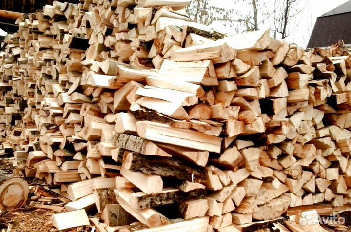 Дрова рядом