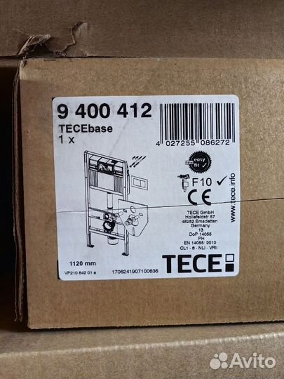 Инсталяция tece