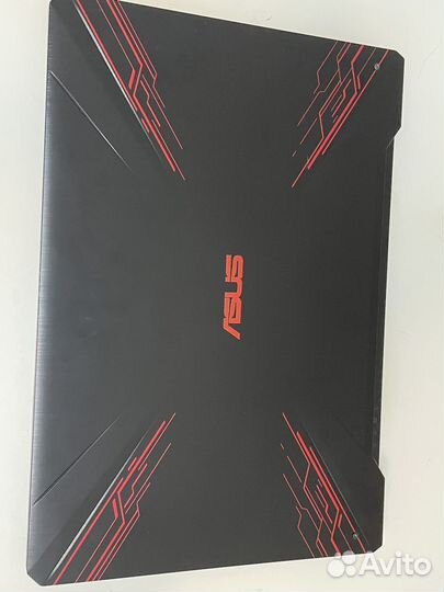 Ноутбук игровой asus TUF Gaming
