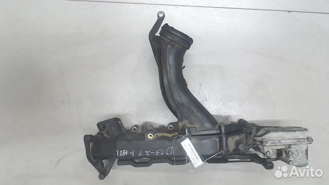 Коллектор впускной Audi A8 (D3), 2004