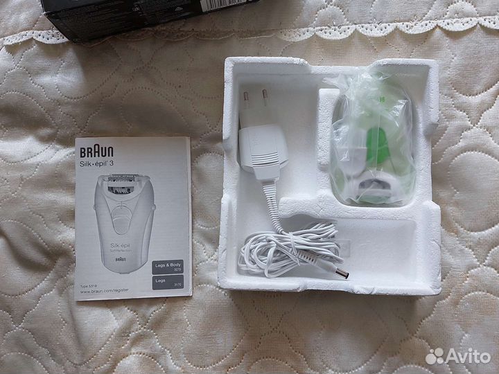 Электро- Эпилятор braun silk epil 3