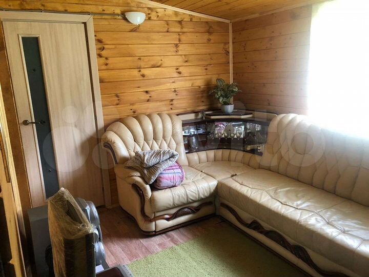 Дом 105 м² на участке 4,5 га