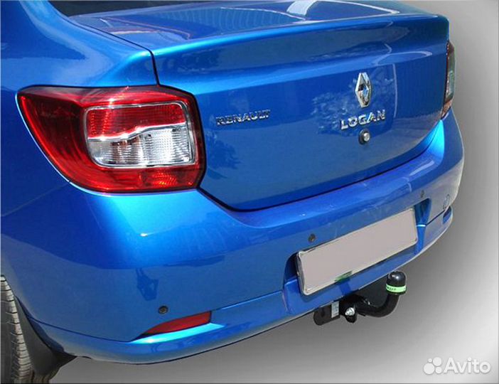 Фаркоп renault logan sandero