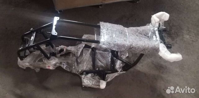 Новая оригинальная рама Yamaha Raptor 90