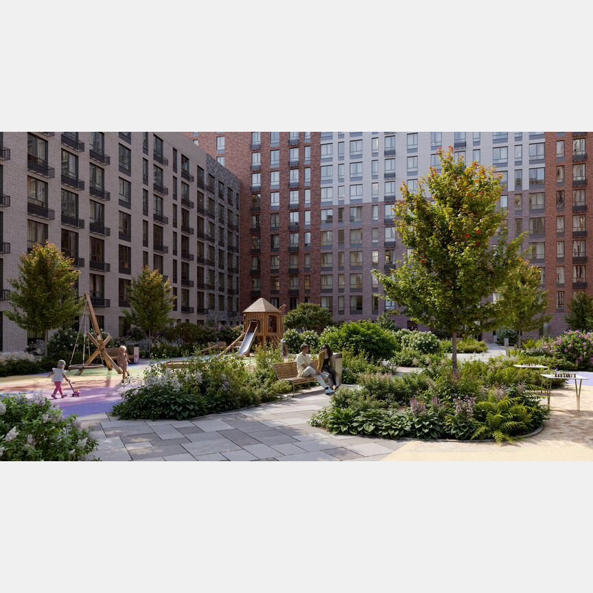 2-к. квартира, 58,1 м², 2/13 эт.