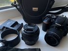 Фотоаппарат Nikon d3500 + объектив объявление продам