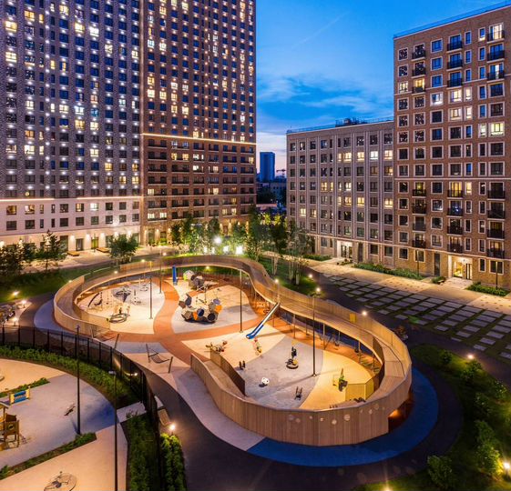 2-к. квартира, 94,1 м², 33/36 эт.