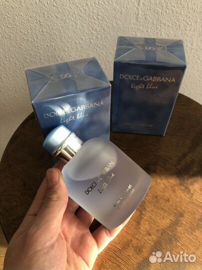Духи dolce&gabbana Light Blue Pour Homme