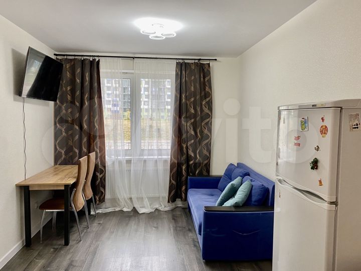 1-к. квартира, 34,7 м², 1/16 эт.