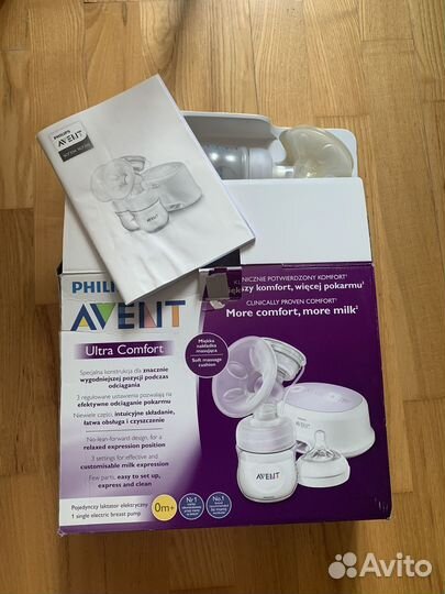 Молокоотсос электрический Philips Avent
