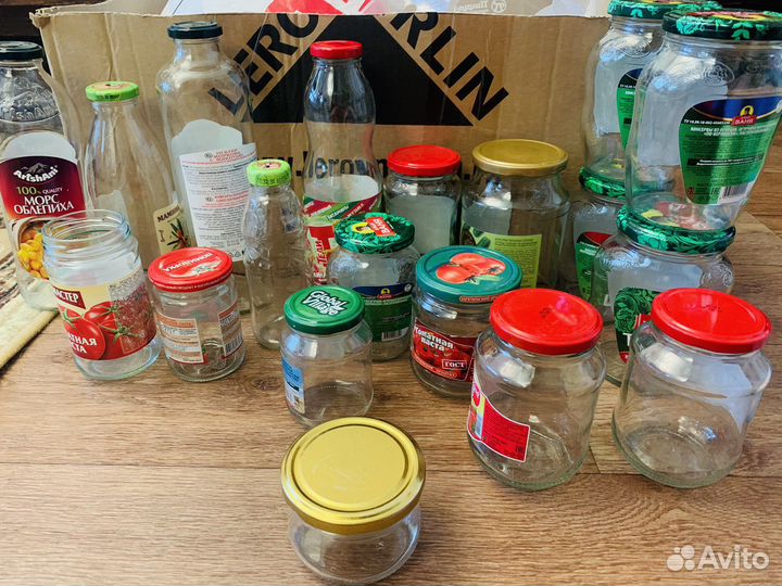 Банки стеклянные для закруток