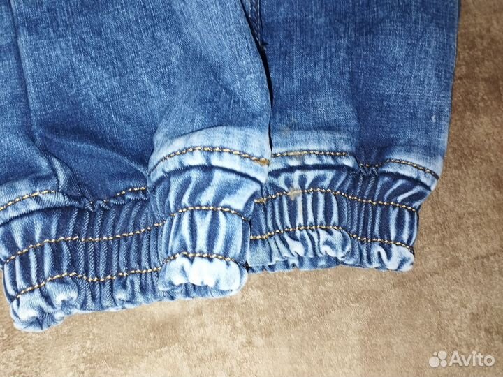 Брюки мужские утепленные джинс