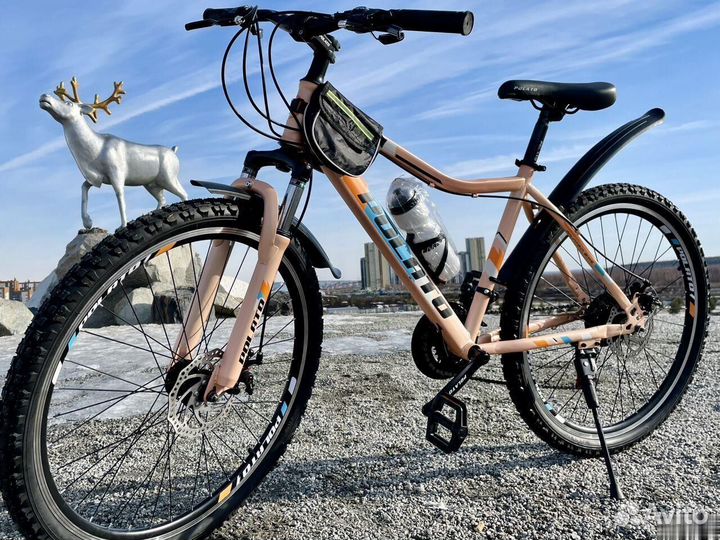 Велосипед новый