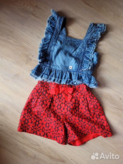 Костюм летний детский для девочки