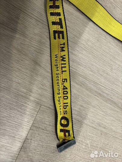 Ремень Off-White