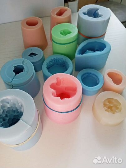 Селиконовые формы для мыла
