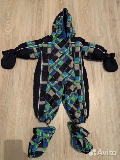 Детский комбинезон