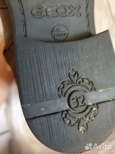 Сапоги Geox