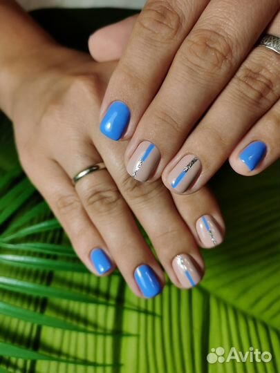 Маникюр, Гель-лак. Коррекция и окрашивание бровей