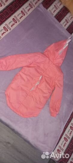 Куртка демисезонная для девочки 110