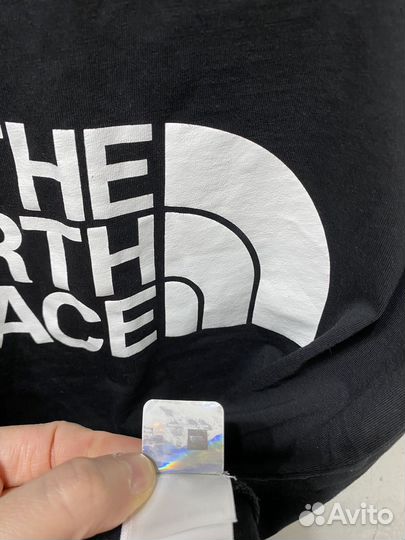 Футболка the north face женская
