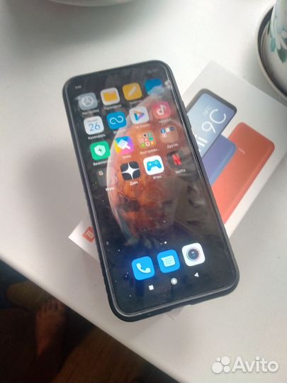 Редми 9с нфс