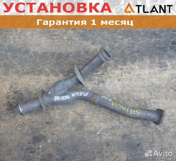 Глушитель mitsubishi pajero evolution