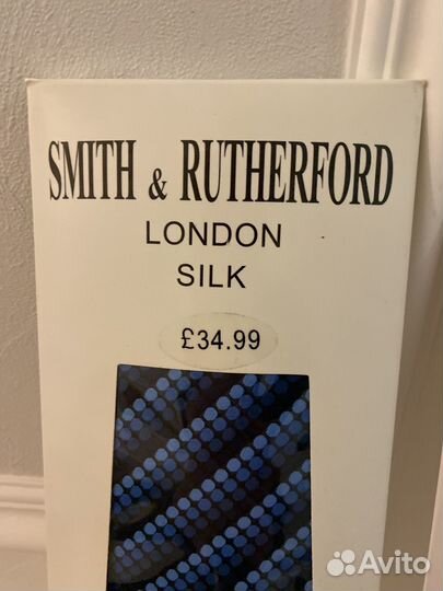 Галстук мужской шелковый