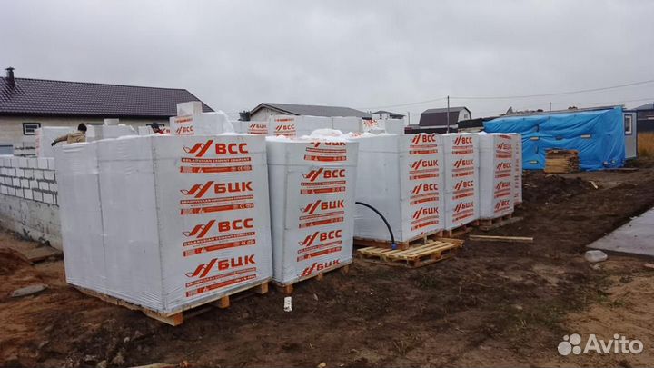 Газоблок 1 сорт гост бцк
