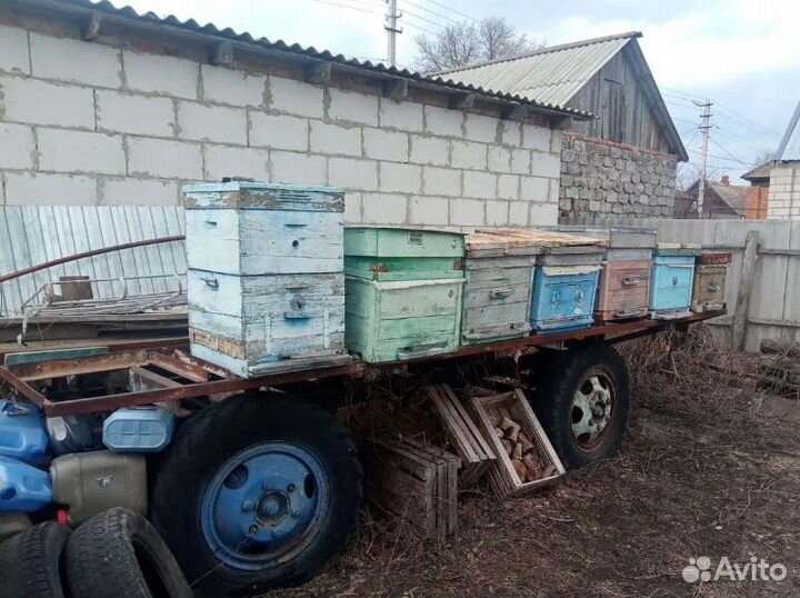 Прицеп тракторный 2птс 4 бу