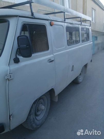 УАЗ 3962 микроавтобус, 1997