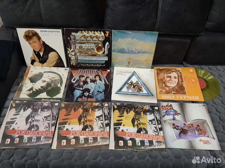 Виниловые пластинки СССР