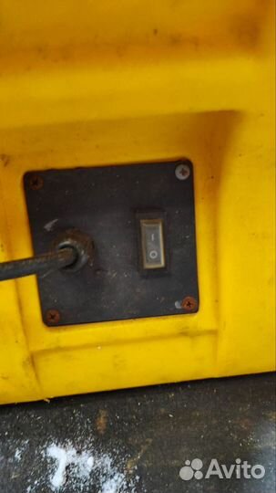 Промышленный мобильный вентилятор