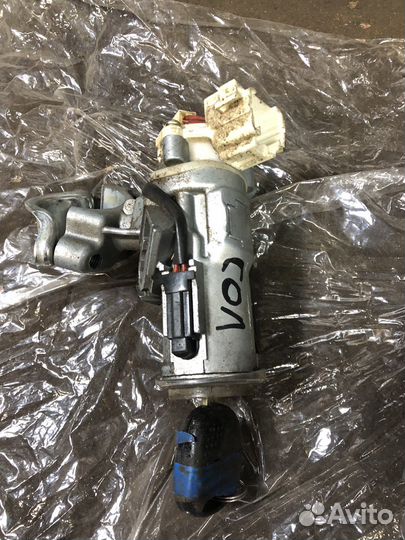 Компл. Замок заж-я, эбу, блок комфорта на solano 1