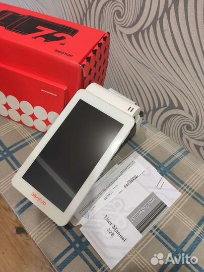 Онлайн касса Эвотор 7.2 со считывателем Атол