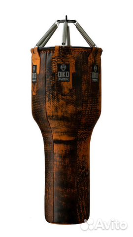 Боксерский мешок гильза Diko Filippov кожа буйвола