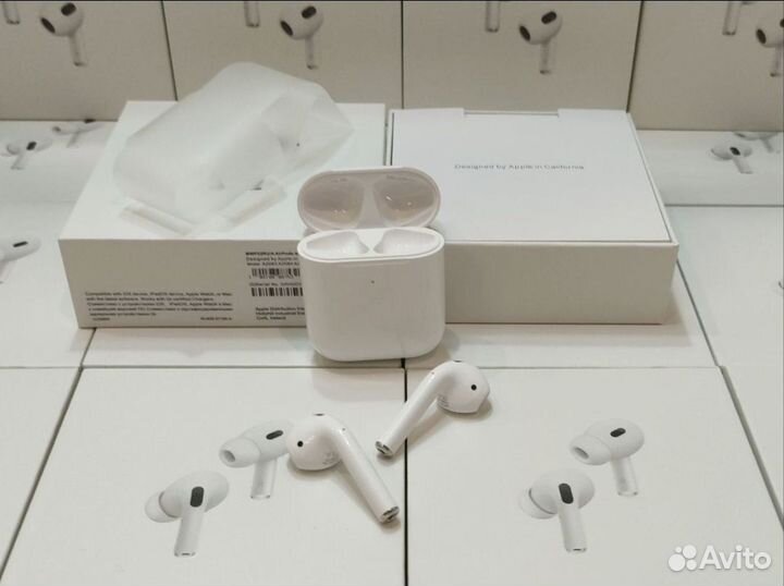 Беспроводные наушники Airpods 2