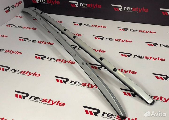 Рейлинги Mazda CX-5 с 2017 S568