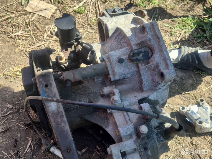 МКПП volkswagen passat b3