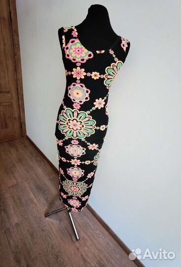 Красивое летнее платье майка 44 М S