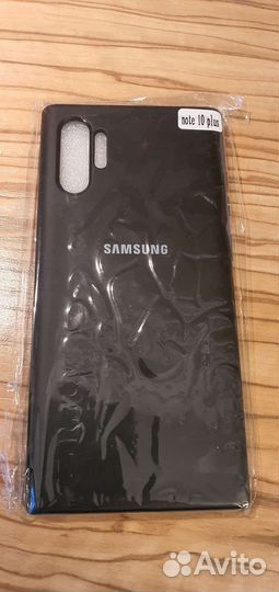 Чехол note 10 plus