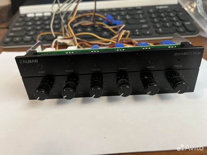 Реобас Zalman ZM-MFC1 Plus