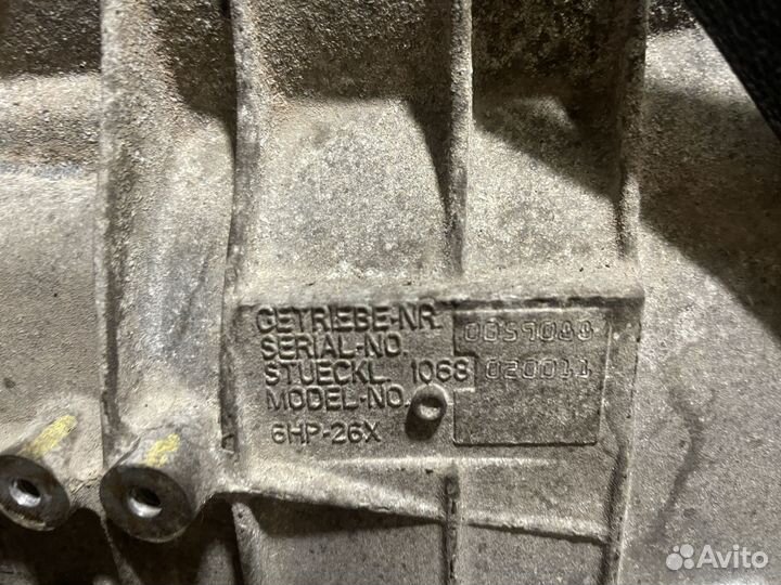 АКПП бмв х5 е53 6hp26x