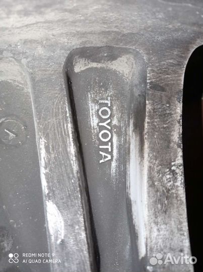 Диск toyota highlander R 19