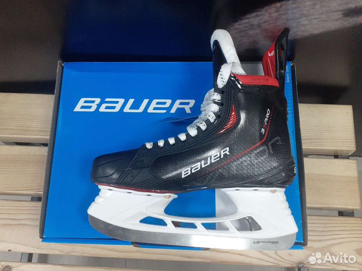 Хоккейные коньки bauer vapor 3x pro sr