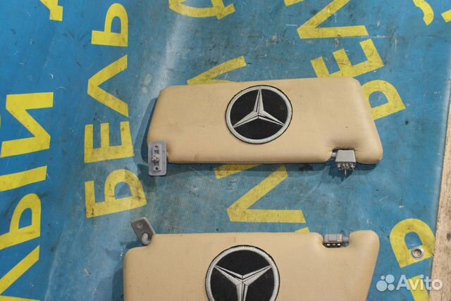 Солнцезащитный козырёк Mercedes-Benz W210