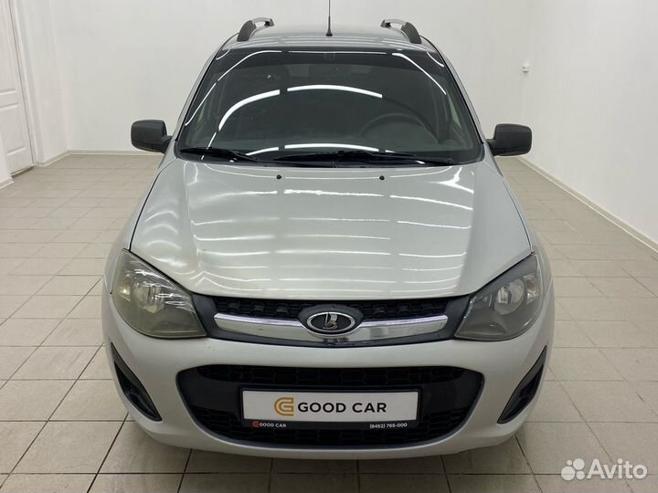 LADA Kalina 1.6 МТ, 2017, 109 011 км