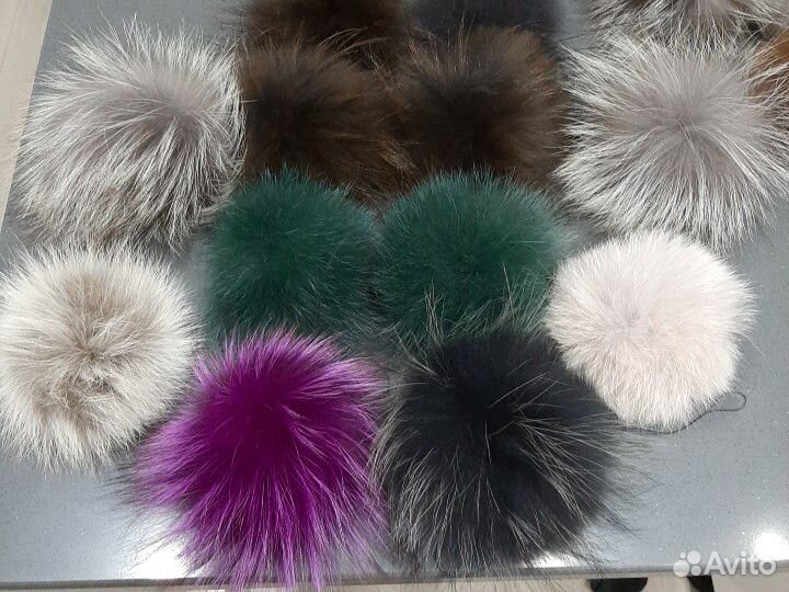 Помпон меховой