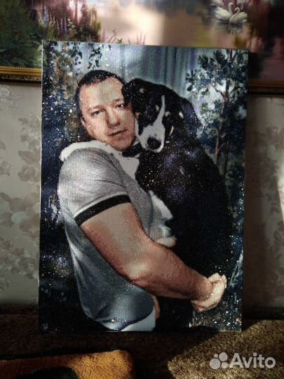 Алмазная мозаика